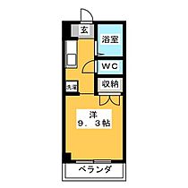 サテライト三共  ｜ 岐阜県安八郡安八町大明神（賃貸マンション1R・4階・22.68㎡） その2