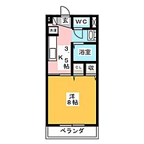 トワ・アモール  ｜ 岐阜県羽島市正木町新井（賃貸マンション1K・1階・28.02㎡） その2