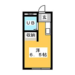 🉐敷金礼金0円！🉐コーポラス須賀　A棟