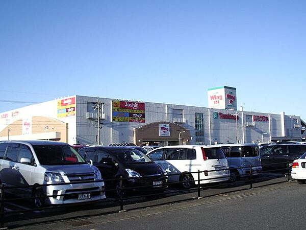 画像24:ショッピング施設「羽島Ｗｉｎｇ151まで1400m」
