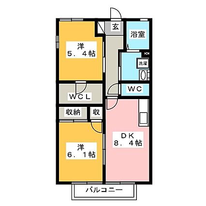 アメニティタウン羽島_間取り_0