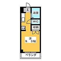 サテライト三共  ｜ 岐阜県安八郡安八町大明神（賃貸マンション1R・2階・22.68㎡） その2