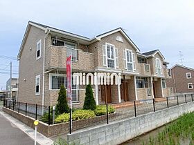 アイリスガーデン　Ｂ  ｜ 岐阜県安八郡輪之内町大藪（賃貸アパート2LDK・2階・58.80㎡） その1