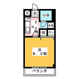 🉐敷金礼金0円！🉐シャトー横山壱番館