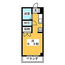 サテライト三共  ｜ 岐阜県安八郡安八町大明神（賃貸マンション1R・3階・22.68㎡） その2