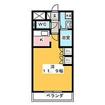 ジェミニコート　Ｂ  ｜ 岐阜県海津市海津町馬目（賃貸マンション1K・1階・33.05㎡） その2