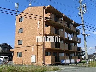 外観：日当たりの良いマンション