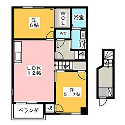 🉐敷金礼金0円！🉐ロッサ　Ａ