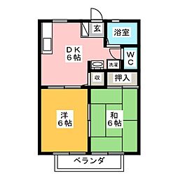 🉐敷金礼金0円！🉐ファミーユ堀　Ｂ