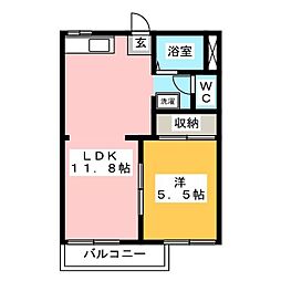フリーダム大島　Ａ