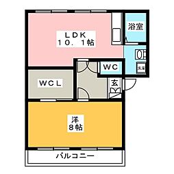 カーサ羽島　Ａ