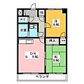 クローバーマンション1階4.5万円
