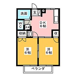 🉐敷金礼金0円！🉐ニューシティ新井　Ａ
