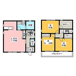🉐敷金礼金0円！🉐キュービックハウス岐阜羽島　C