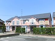 オシャレな外観。