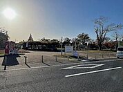 公園「コスモパーク羽島まで1667m」