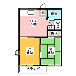 🉐敷金礼金0円！🉐タウニー竹鼻