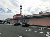 ドラッグストア 「クスリのアオキまで300m」