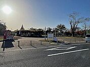 公園「コスモパーク羽島まで1231m」