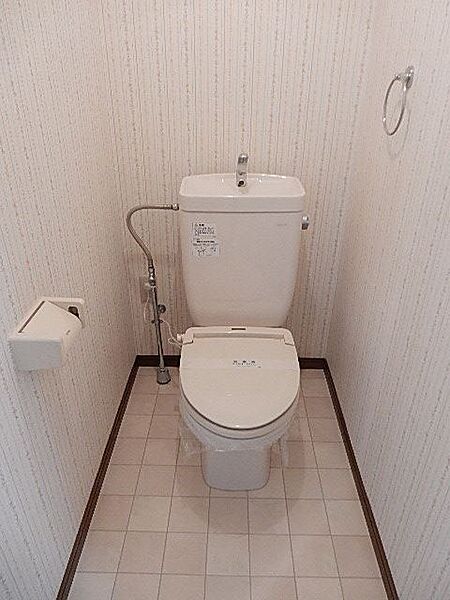 画像11:清潔感のあるトイレです。