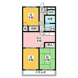 美乃坂本駅 5.3万円
