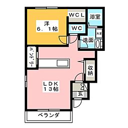 美乃坂本駅 5.4万円