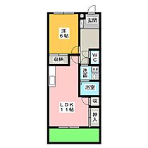 シール・クレイドル　maro  ｜ 岐阜県中津川市落合（賃貸マンション1LDK・1階・45.55㎡） その2