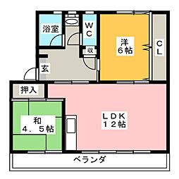 🉐敷金礼金0円！🉐リバーサイドハイツ丸山Ｂ