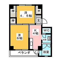 🉐敷金礼金0円！🉐ビレッジハウス大庭　2号棟