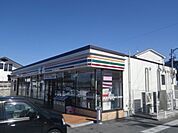 コンビニ「セブンイレブン中津川中村店まで400m」