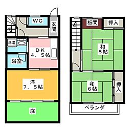 ハイツランバー　Ｂ