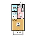 フラットサンパール3階4.0万円