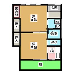八幡町嘉美屋貸家