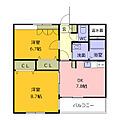 センジュ3階6.4万円