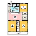 レーヴェ2階6.8万円