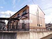 日当たりの良い外観ですよ。