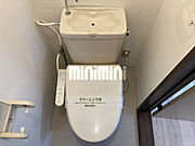 洋式トイレです。