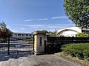 小学校「恵那市立大井第二小学校まで1260m」