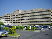 病院「総合病院中津川市民病院まで9900m」