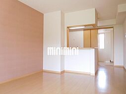 ボヌール坂下II 1階1LDKのリビング/ダイニング