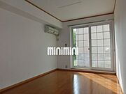 6帖の洋室　エアコン付き