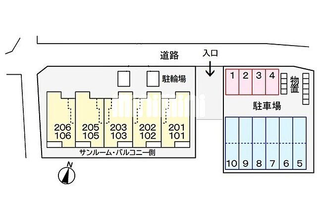 駐車場