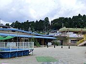 幼稚園、保育園「中津川幼稚園まで1100m」