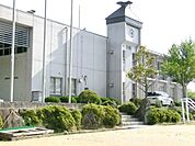 中学校「恵那市立恵那西中学校まで3367m」