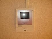 ＴＶ付きモニターフォンです。