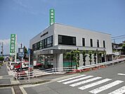 銀行「大垣共立銀行まで380m」