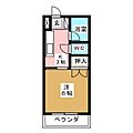 フラットサンパール2階4.0万円