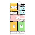 アルトラマンションA4階5.3万円