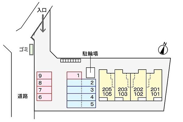 駐車場