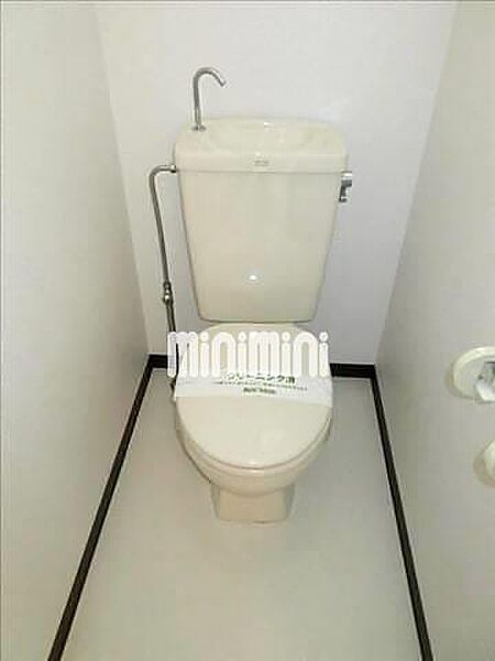 トイレ：清潔感のあるトイレです。
